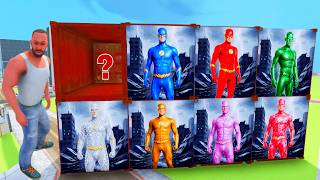 Franklin Open All Golden Flash Mystery Container In Indian Bike Driving 3d #31