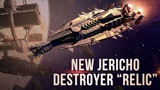 New Jericho destroyer “Relic”. Rank 17