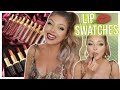 Ace Beauté Perfect Pout Lip Collection | LIP SWATCHING IT ALL