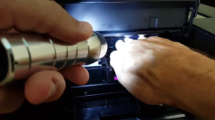 How To Replace The Printer Head Of The Canon MX922 (and others) when Having Error Code B200