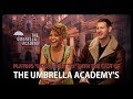 Playing "Most Likely To" with the cast of The Umbrella Academy