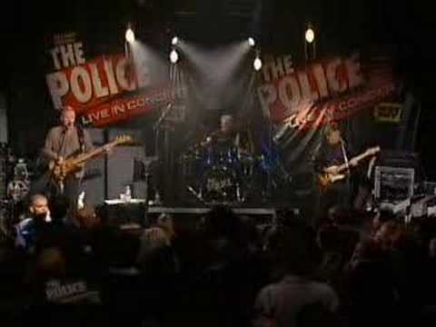Police 2007 - Voices Inside / When The World Is Running Down