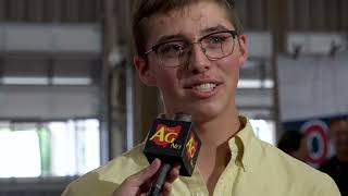 2023 Ohio State Fair Reserve Grand Champion Market Wether | Ethan Davies, Wood County