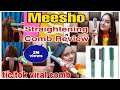 Meesho Hair Straightening COMB Review ! tictok viral Hair COMB & Shorts viral Comb !