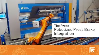 Prima Power Robotized Press Brake Integration - Advanced automation in sheet metal bending