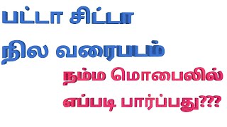 பட்டா சிட்டா நில வரைபடம் எப்படி பார்ப்பது?