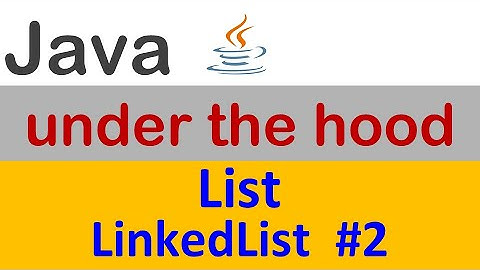 Java Collections Framework – List – Linkedlist: insert/remove an element at a position and clear