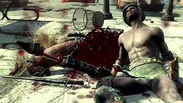 Fallout 4 - Bottlecap Mine death