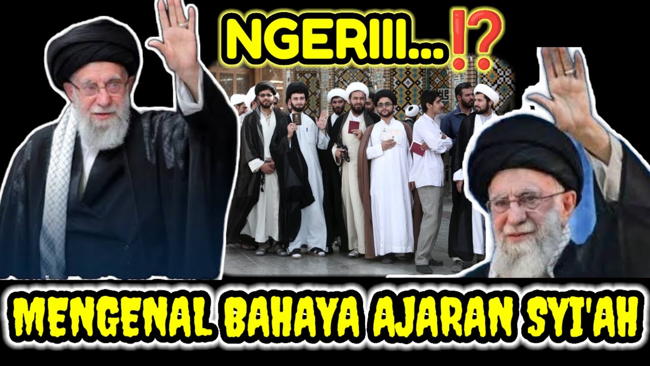 Mengenal Bahaya Ajaran Syiah lebih dekat #syiah 