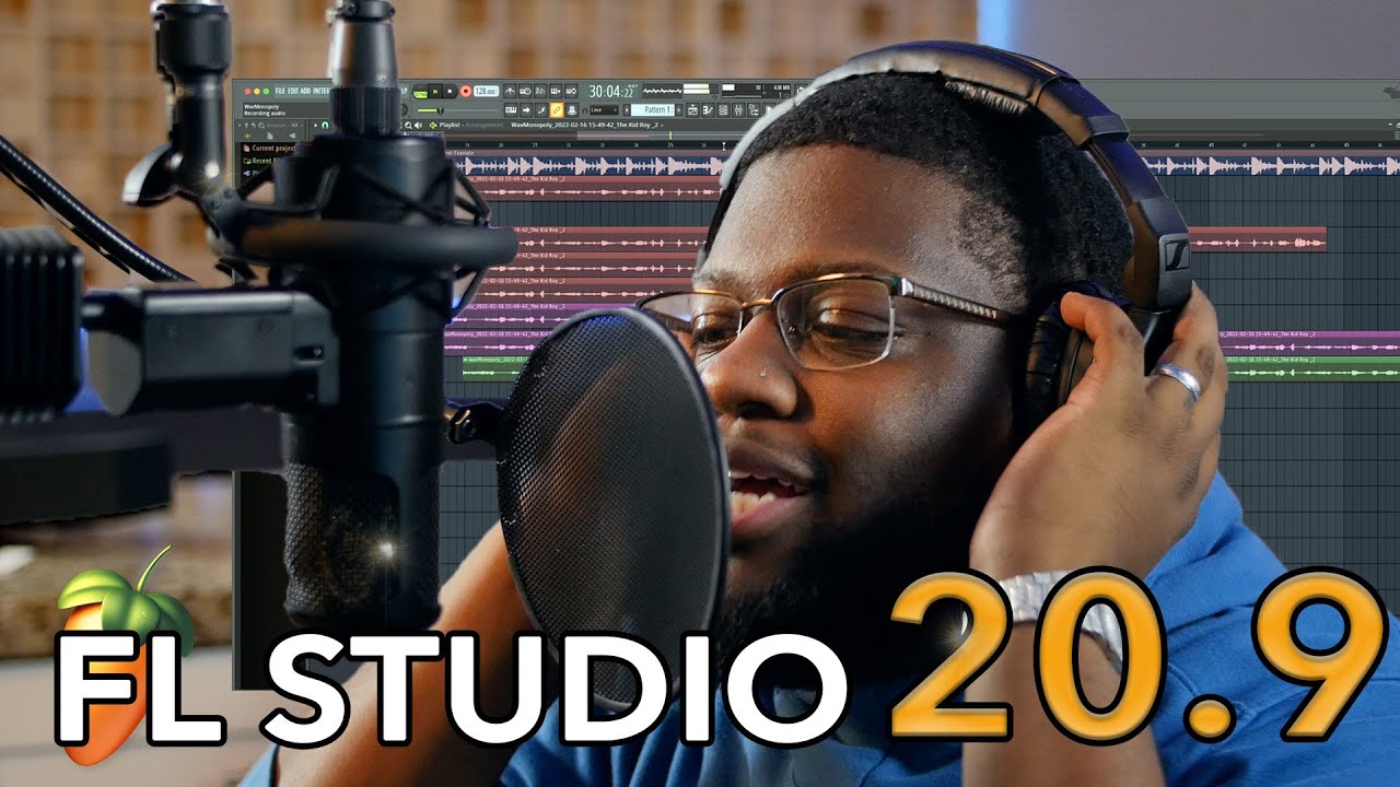 How to Record Vocals in FL STUDIO 209 LIKE A PROFESSIONAL  BEST WORKFLOW