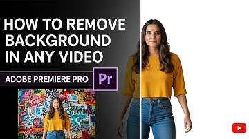 How to Remove Any Background in Premiere Pro  Easy Tutorial (2025)
