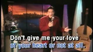 Video thumbnail of "Hoang Nam - Love Me With All of Your Heart (Viet & English Videoke Karaoke) - YouTube"