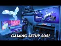 Gaming setup  room tour  2021  ultimate small room setup