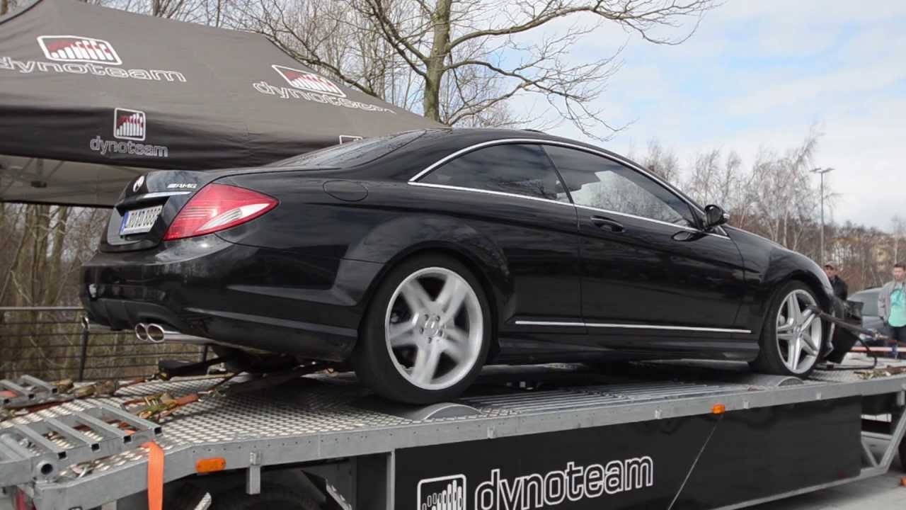 Mercedes Benz Cl 500 Amg Exhaust Dyno Youtube