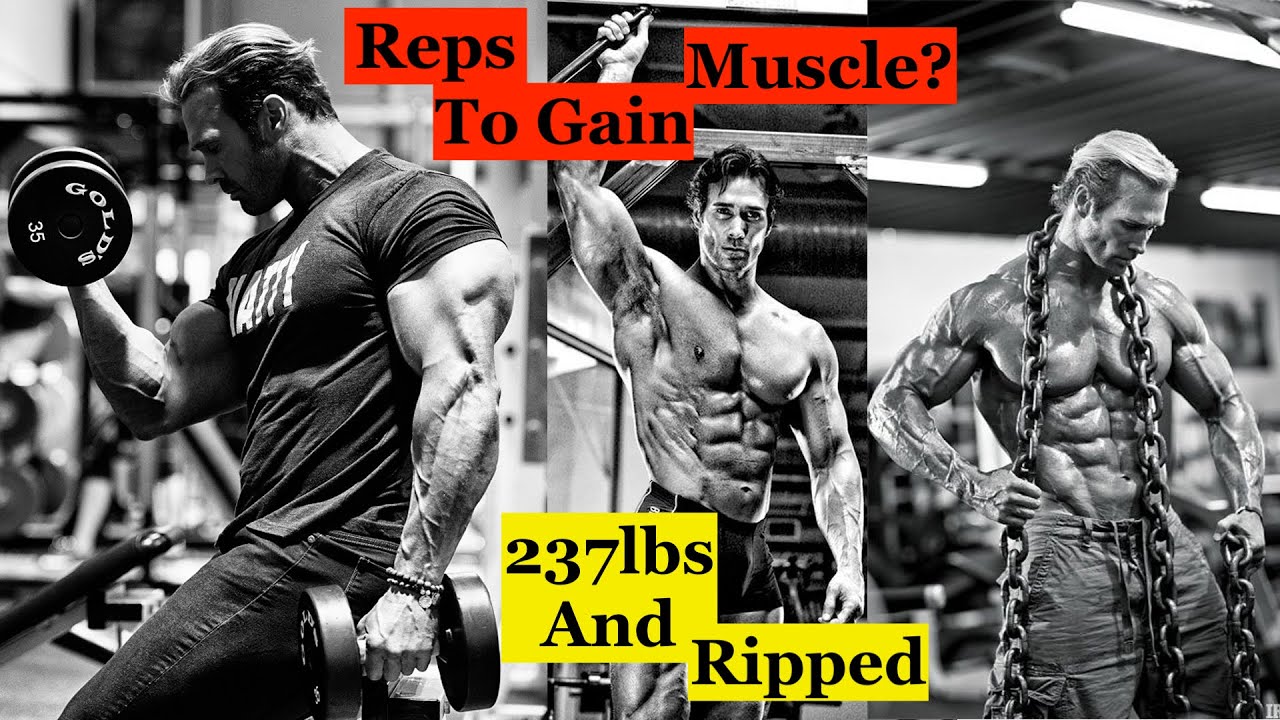 Mike O'Hearn -I Do 3-5 Reps To Gain Muscle | MUST WATCH