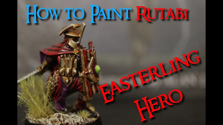 SBG Easterling Painting Guide: How to Paint Rutabi...