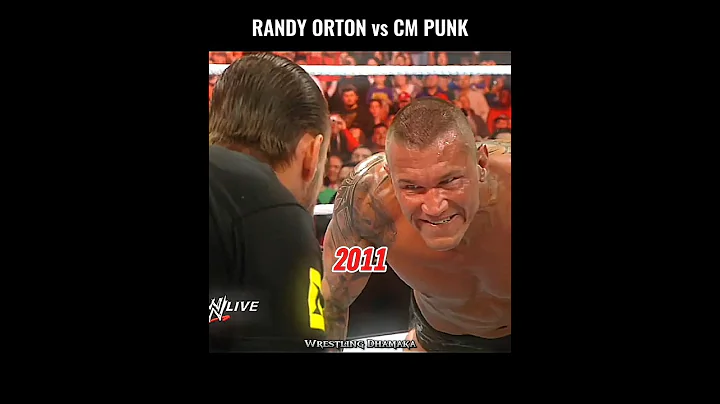 CM Punk vs Randy Orton Then | Bron Breakker vs Finn Balor Now 🥶🔥 #randyorton #cmpunk #finnbalor
