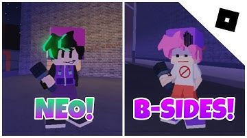 How to get "Neo" & "B-Sides" Badge in Another Friday night funk [ROBLOX]