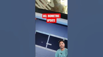 ucl biometric Aadhar new update #csc #ucl #aadhaar