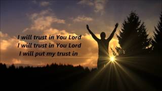 Video thumbnail of "Anthony Brown & group therAPy - Trust In You (Lyrics)"