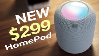 Apple Announces NEW $299 HomePod! Everything New!