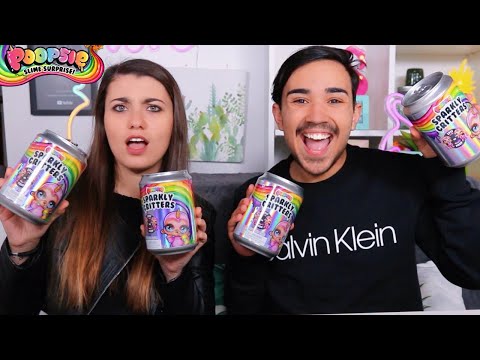 ON TESTE LES POOPSIE SPARKLY CRITTERS ?!! Jonathan et Amandine