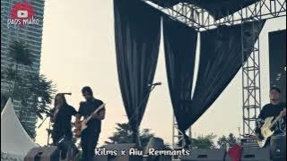 Kilms feat Aiu Ratna - Remnants live at Mari Jajan fest Bekasi 2023