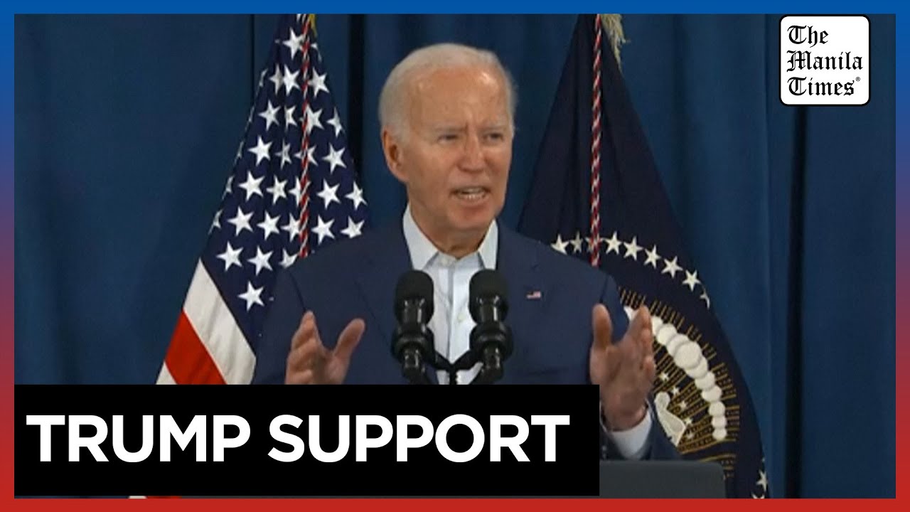 Biden calls for unity after Trump wounded at rally - YouTube