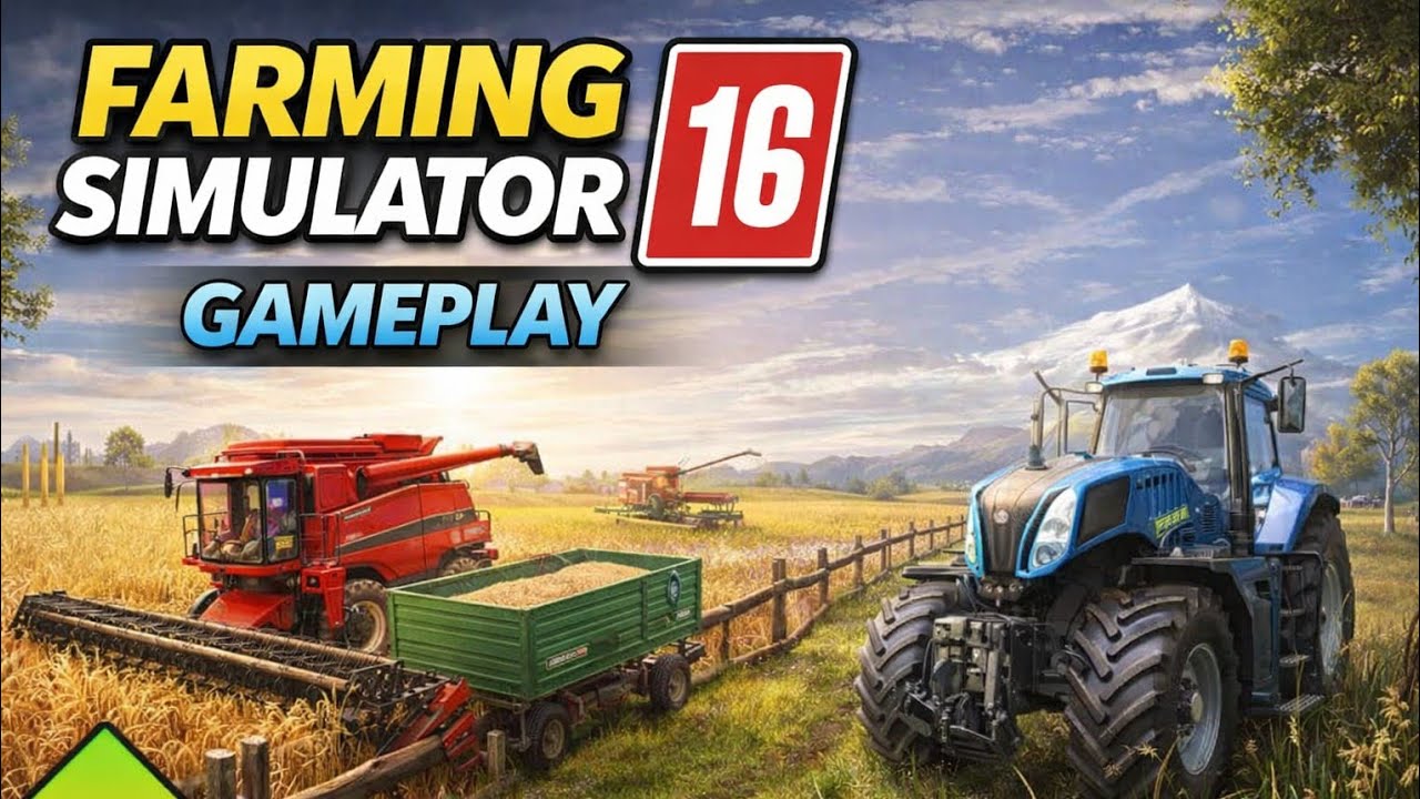 SO FINALLY I WILL CUT THE WHEAT IN THREE FARMS AND ERAN A MONEY FAST 