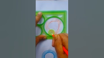 amezing spirograph ASMR video #shorts #foryou