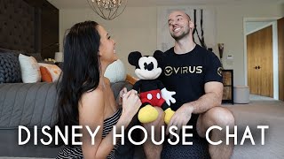 Famous Disney House Update Wealth