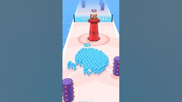 Count Master 3D Run Level - 112 #viral #short #game