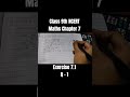Triangles | Class 9th Maths | Exercise 7.2 Question 1 Easy Simple Solution| NCERT Maths Shorts