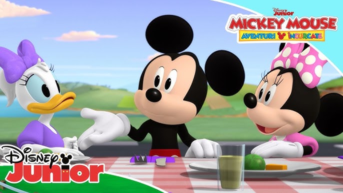 🏎 Mașina-monstru a lui Mickey, Mickey Mouse: Aventuri Încurcate
