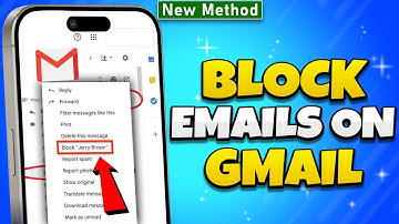 How to Block Emails on Gmail 2025 [ Easy Way ]