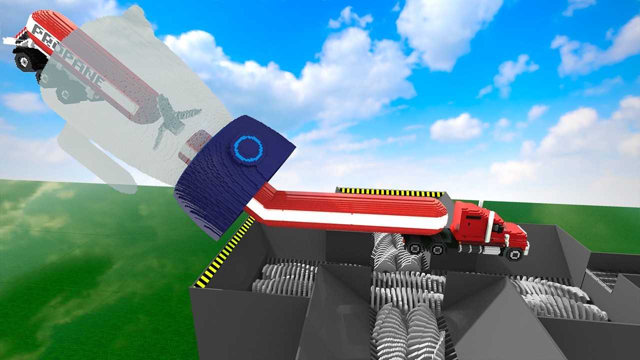 Cars Passing Through The Blender Eventually End Up In a Shredding Factory | Teardown