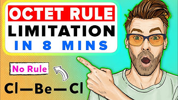 Limitation of Octet Rule Class 11 Chemistry