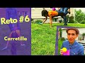 RETO #6: Juego de la Carretilla | JUEGOS INFANTILES | Olimpiadas En Casa