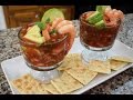Mexican Shrimp Cocktail, Family Recipe, easy and delicious,