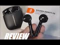 REVIEW: TaoTronics SoundLiberty 92 TWS True Wireless Earbuds, 13mm Drivers!