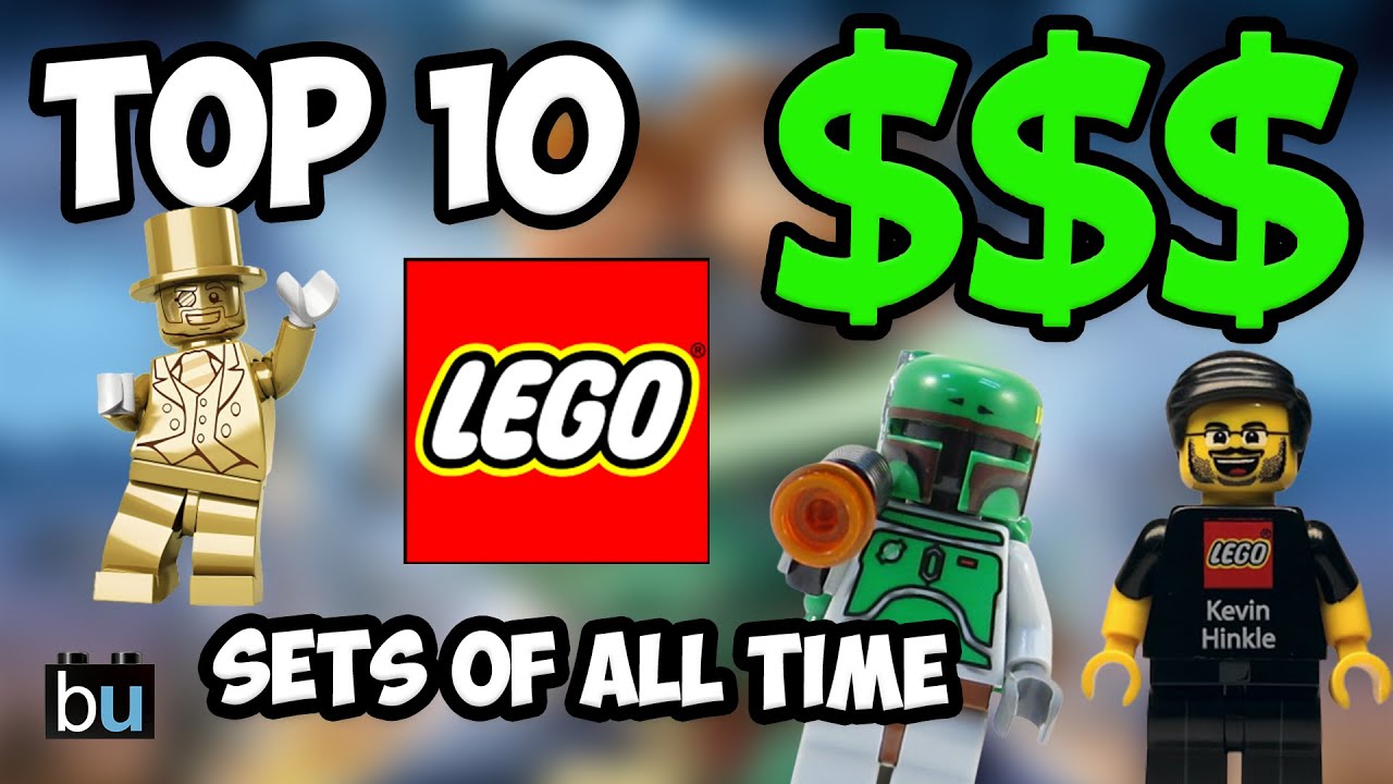 most expensive lego minifigures