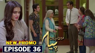 Mein Hari Piya Episode 36 New Promo - Mein Hari Piya Episode 36 New Teaser - Ary Digital Drama