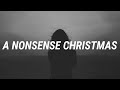 Sabrina Carpenter - A Nonsense Christmas (Lyrics)