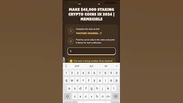 Make $45000 Staking Crypto Coins In 2024 | MemeGirls | 22 August Memefi Video Code #memegirl #memefi