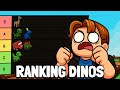 Grow a Garden—RANKING EVERY DINOSAUR PETS! TIERLIST!