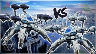 [WR] 🔥 Unknown SPLINTER VS Frozen TAMER – Mk3 Comparison | War Robots