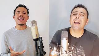 Video thumbnail of "No Puedo Vivir Sin TÍ - Danny Ballesteros Ft. Jesús Rojas - (Hermana Glenda - Cover) Música Católica"