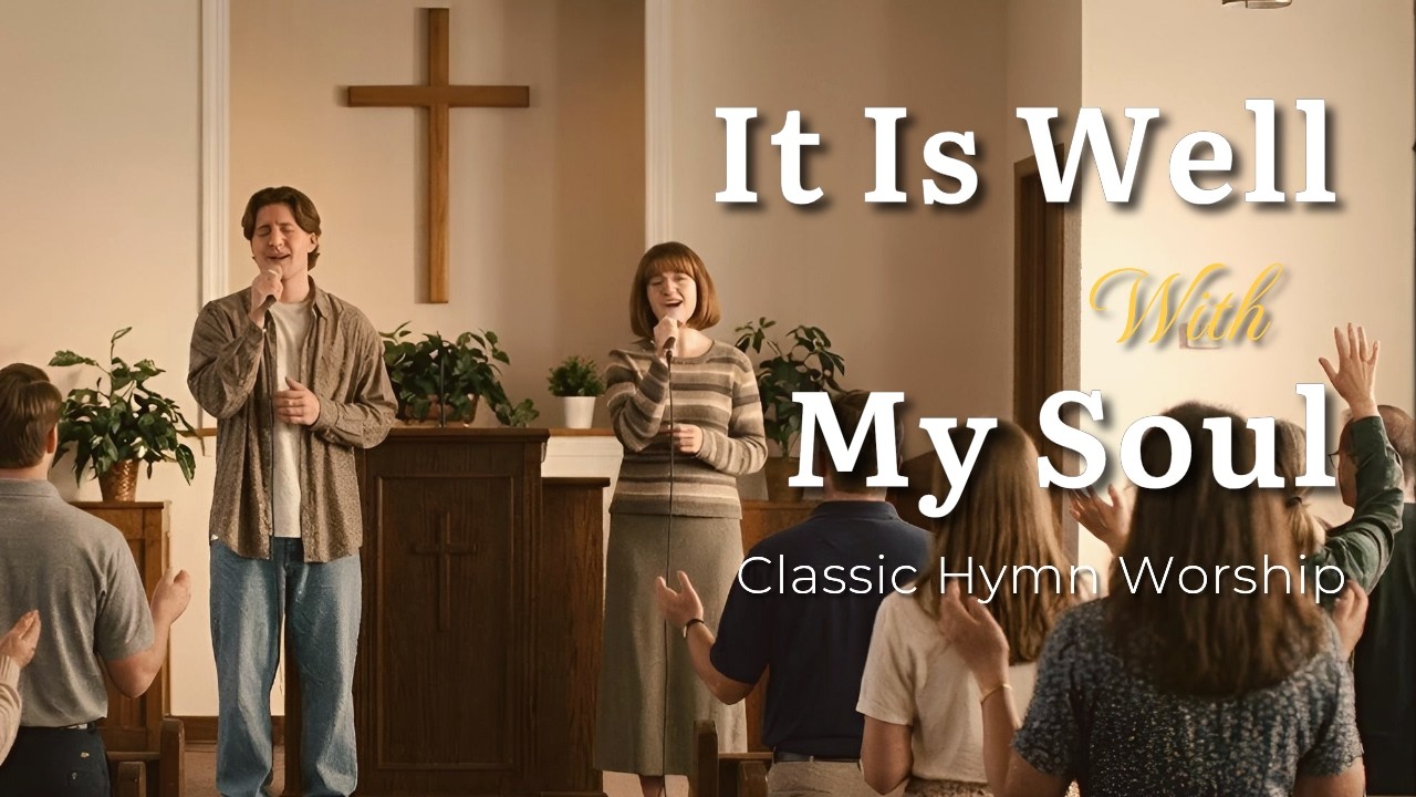 It Is Well With My Soul (Hymn) | Deep Peace for the Weary Soul - YouTube