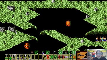 Lemmings Level of the Year 2017 - part 6 - IchoTolot levels 1-2