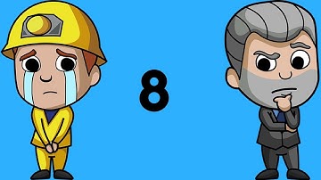Idle Miner Tycoon - 8 "Coast 1 Easy Walkthrough Pt. 4"